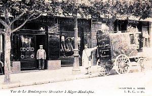 ALGER-MUSTAPHA - BOULANGERIE STREMBER